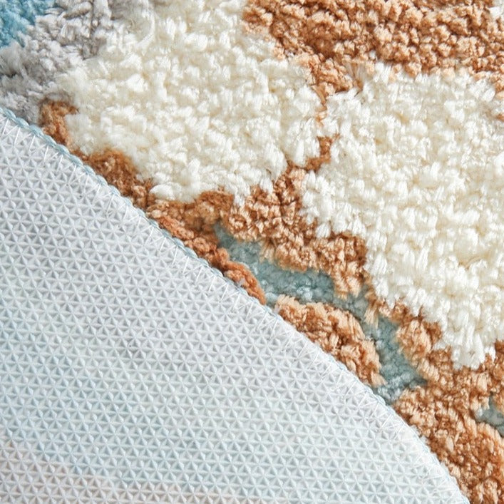 Still Lake 3D Pattern Round Rug