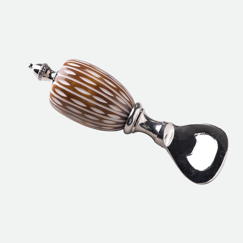 Tango Carved Wood Bottle Opener