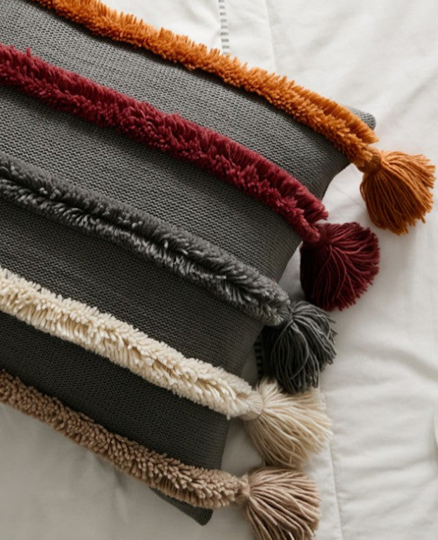 Terra Tufted Pillow Covers