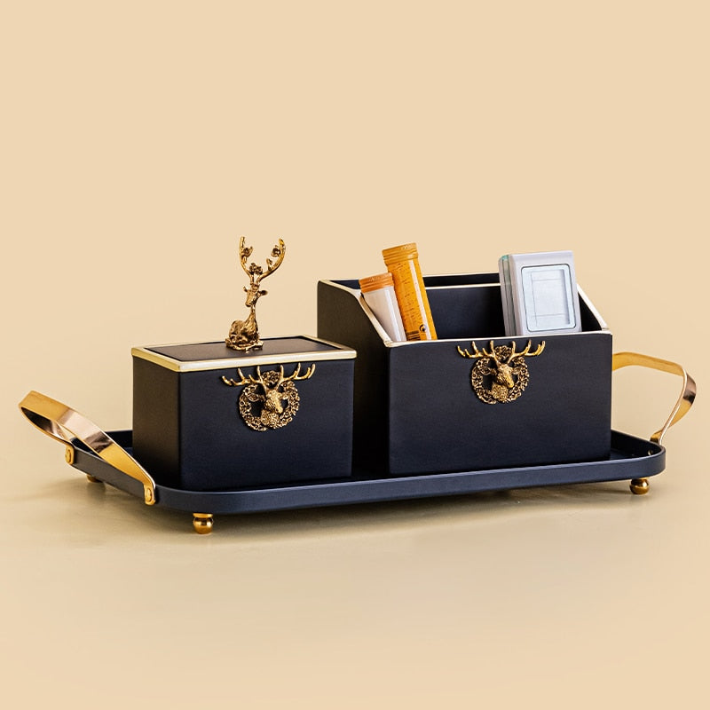 Tim Solid Color Tray
