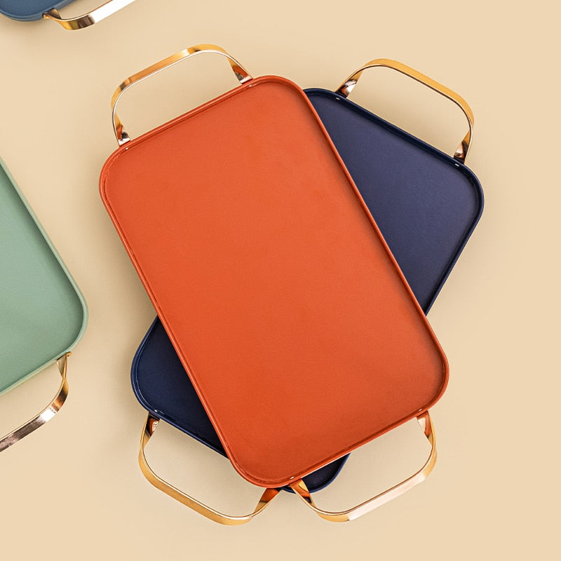 Tim Solid Color Tray