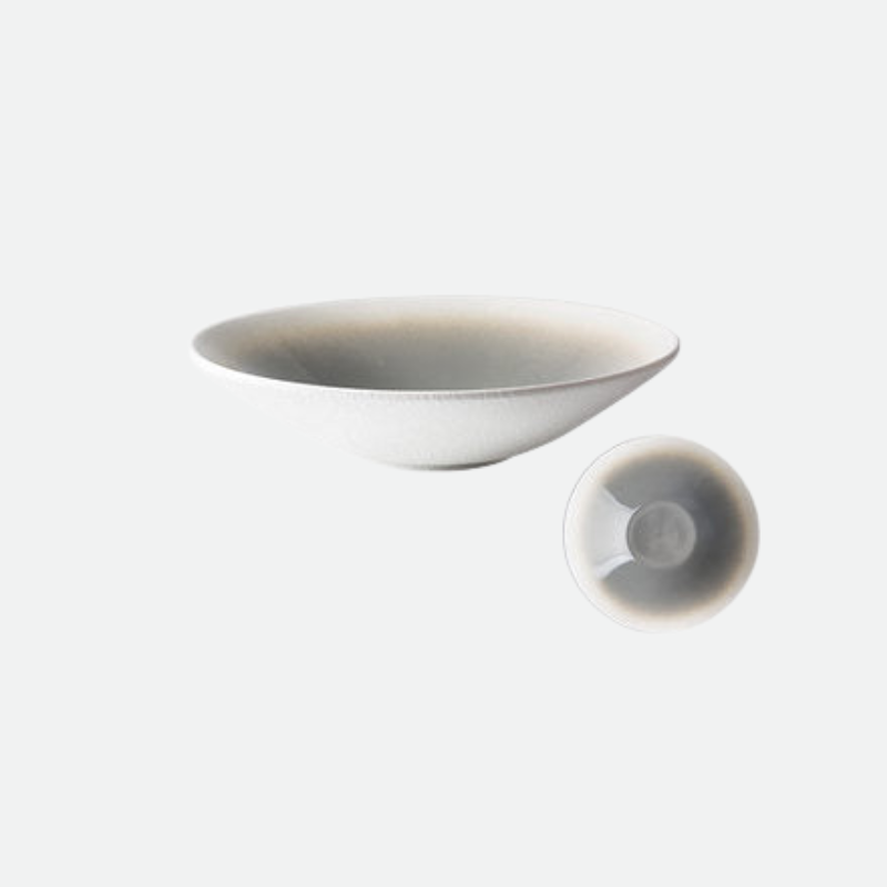 Tropical Lagoon Ceramic Porcelain Bowl