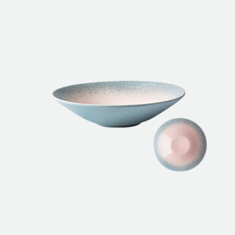 Tropical Lagoon Ceramic Porcelain Bowl