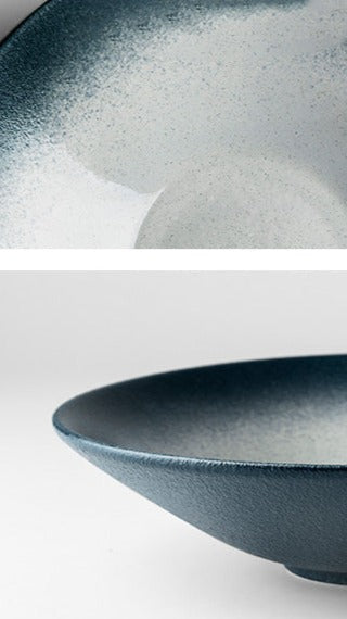 Tropical Lagoon Ceramic Porcelain Bowl