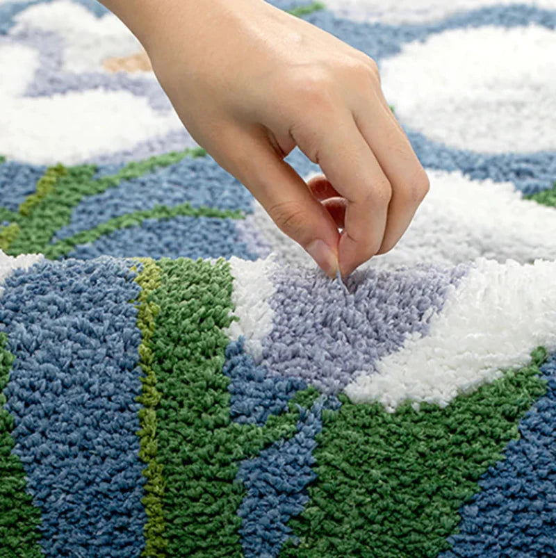 Tulip Tufted Area Rug