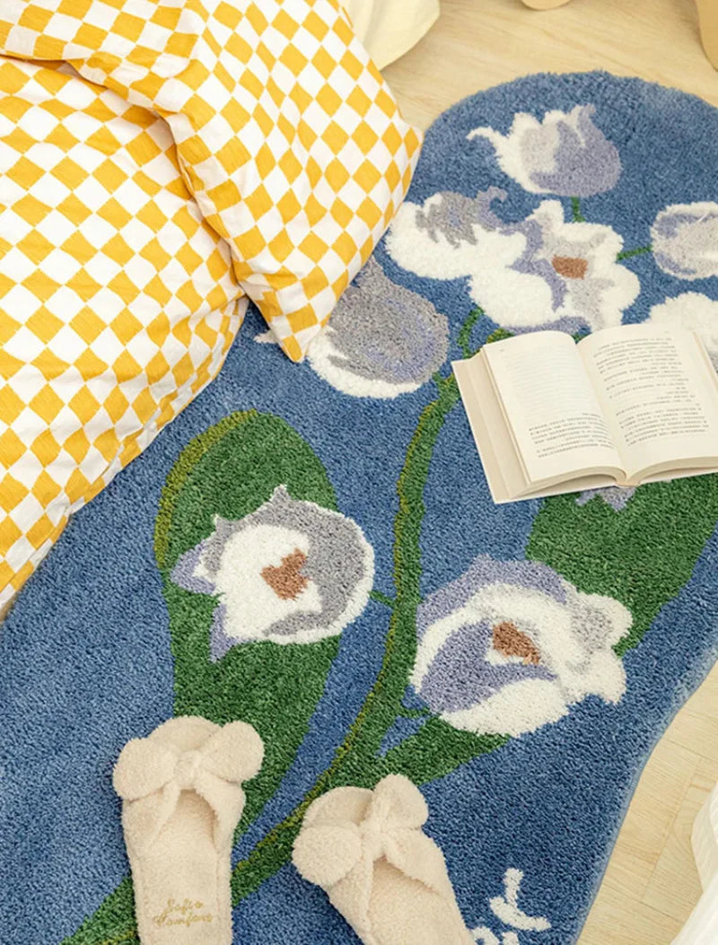 Tulip Tufted Area Rug