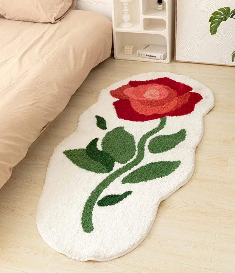Tulip Tufted Area Rug