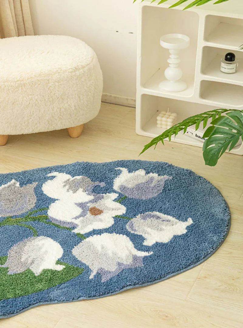 Tulip Tufted Area Rug