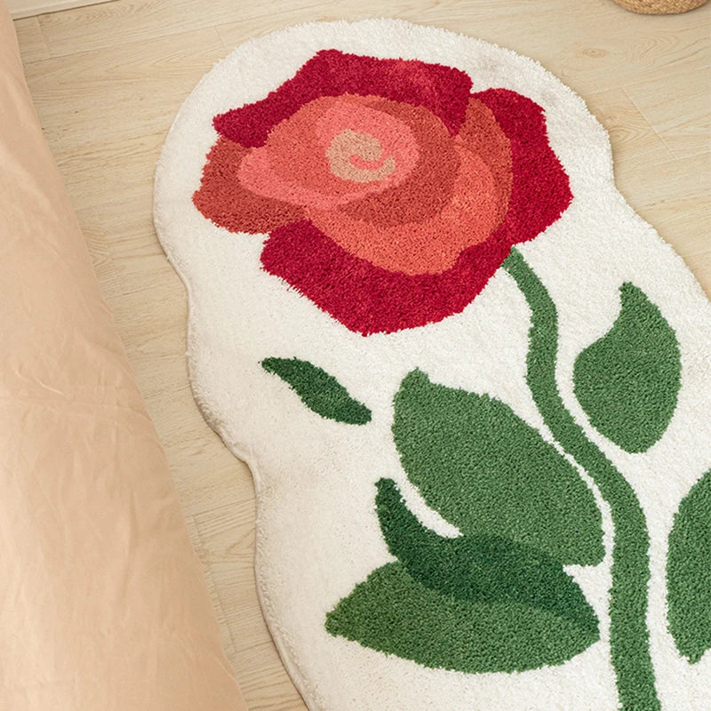 Tulip Tufted Area Rug