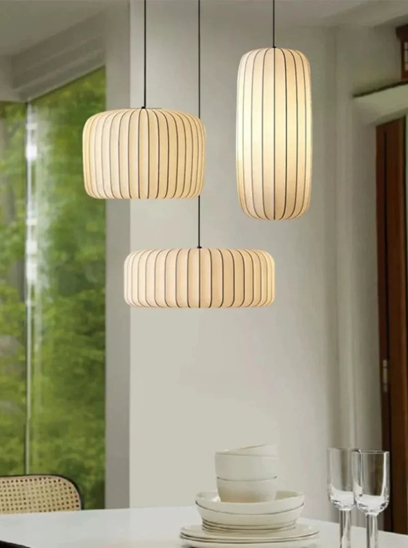 Velura Silk Hanging Light