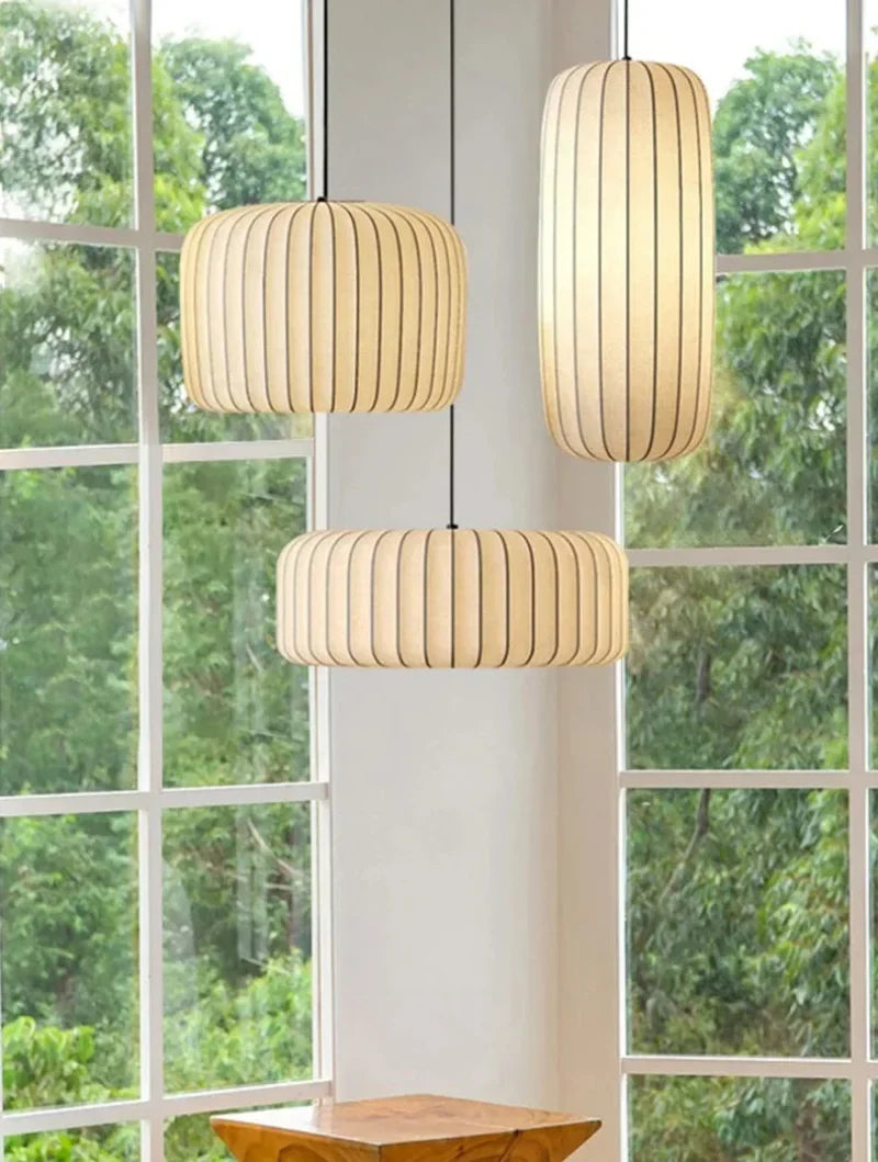 Velura Silk Hanging Light