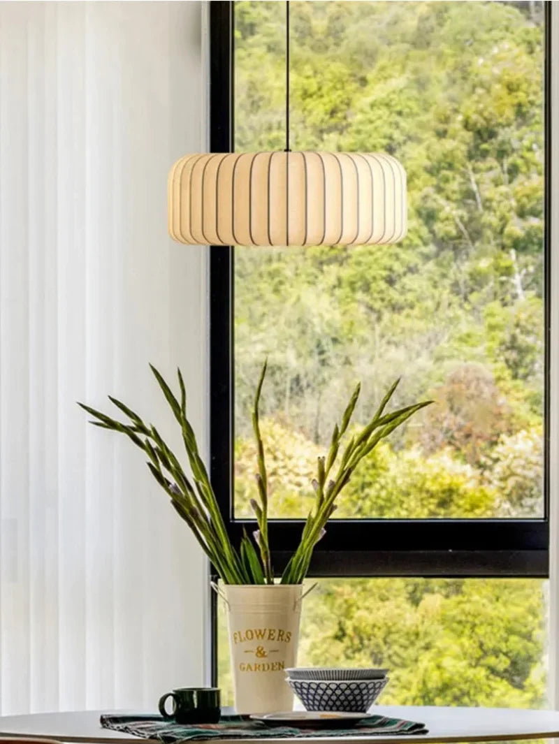 Velura Silk Hanging Light