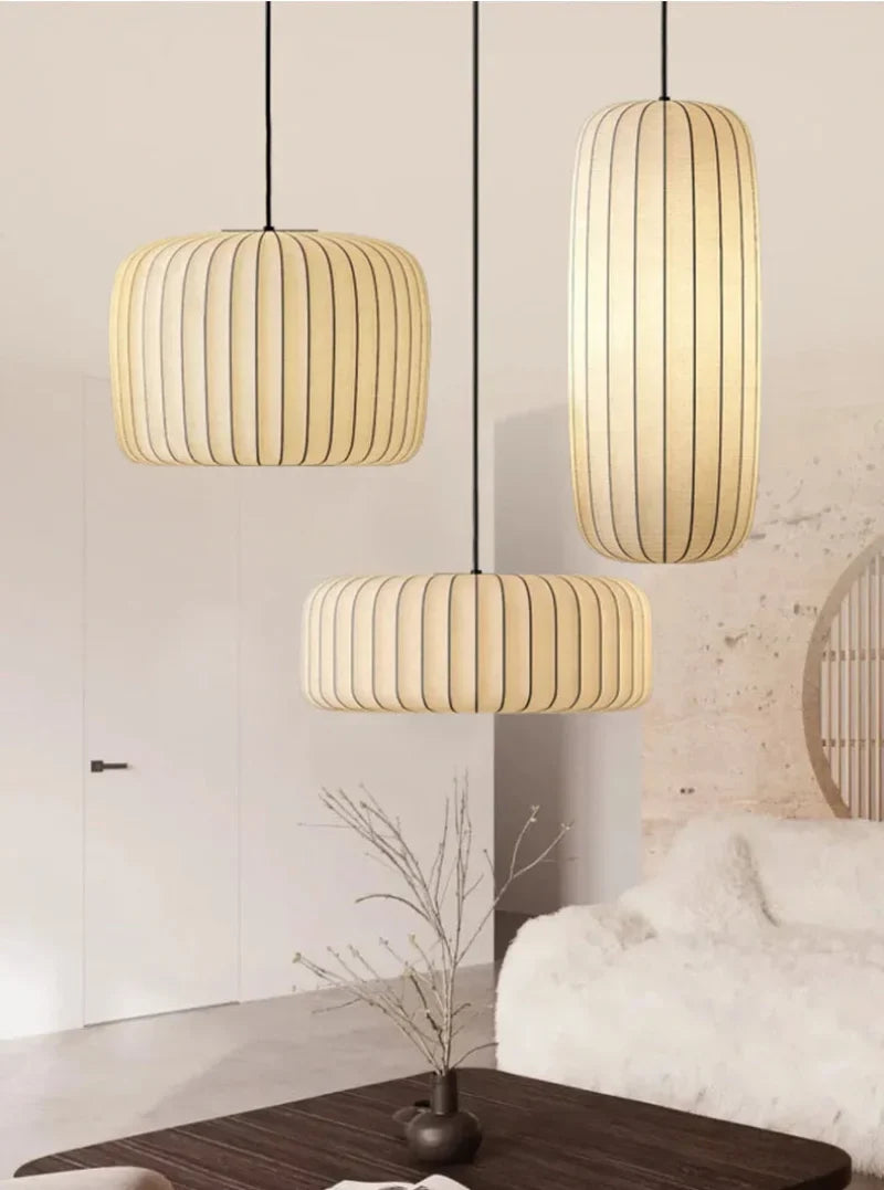 Velura Silk Hanging Light