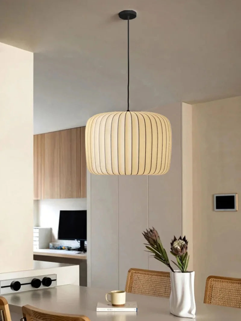 Velura Silk Hanging Light