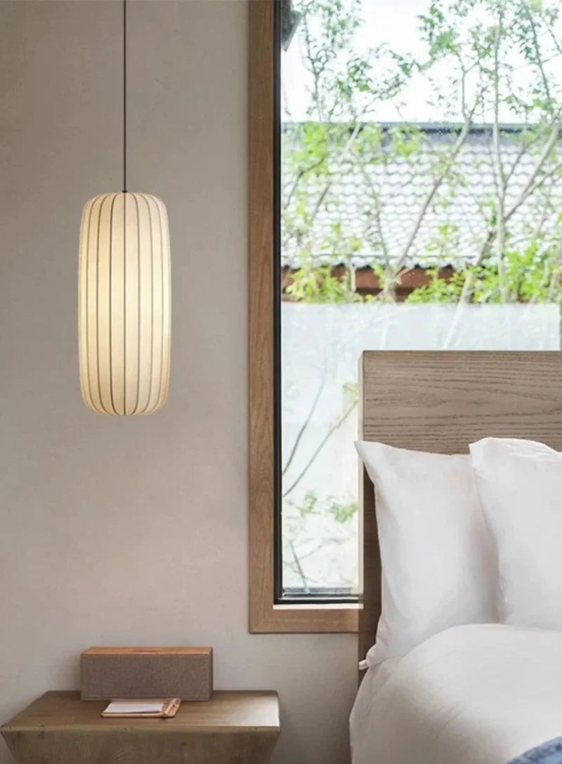 Velura Silk Hanging Light