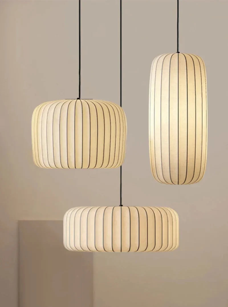 Velura Silk Hanging Light