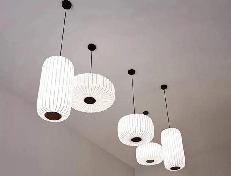Velura Silk Hanging Light