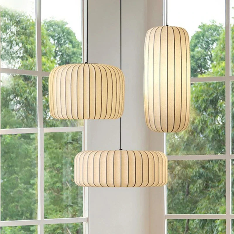 Velura Silk Hanging Light