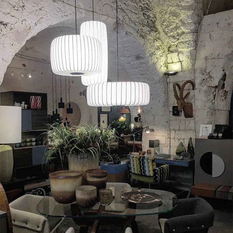 Velura Silk Hanging Light