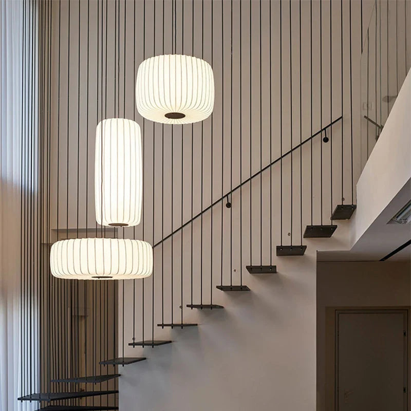 Velura Silk Hanging Light
