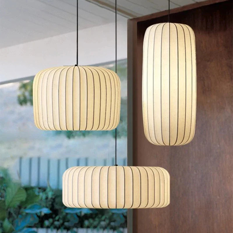 Velura Silk Hanging Light