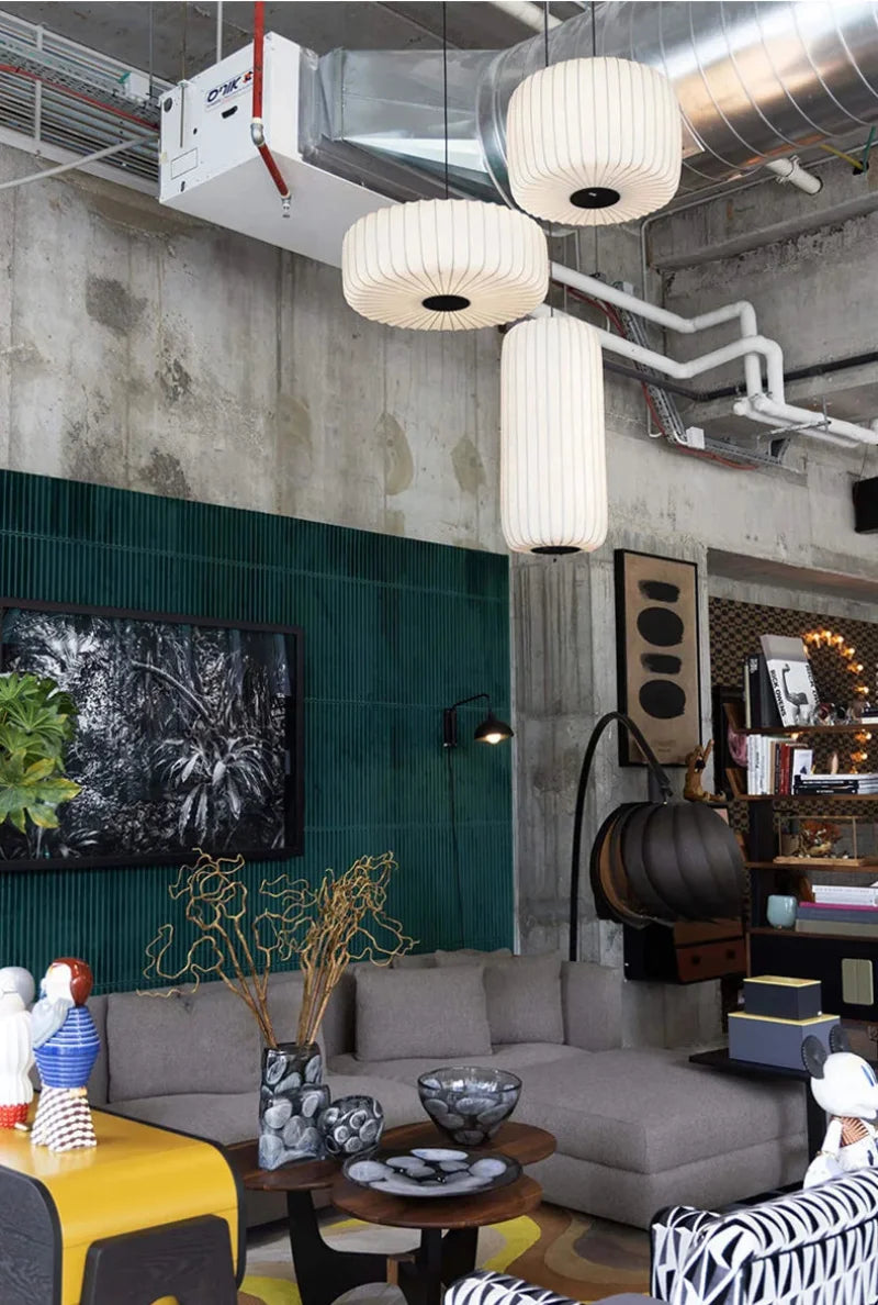 Velura Silk Hanging Light