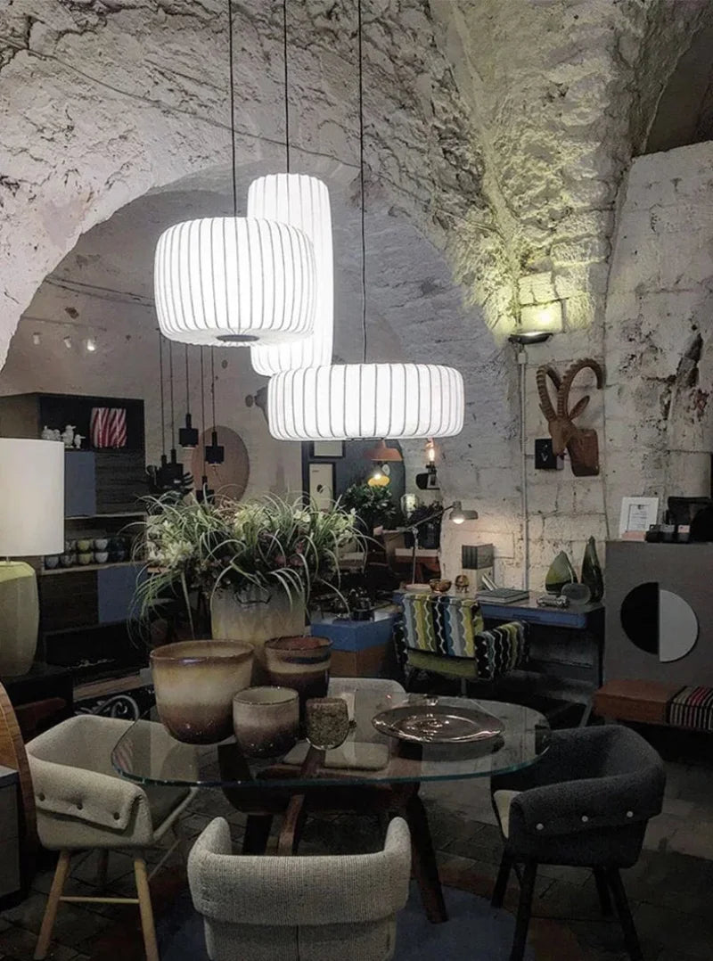 Velura Silk Hanging Light
