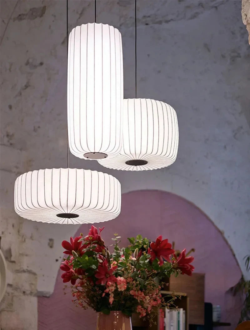 Velura Silk Hanging Light