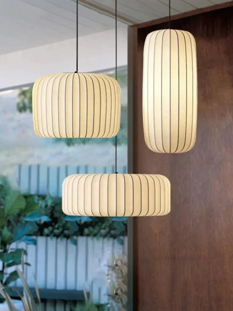 Velura Silk Hanging Light