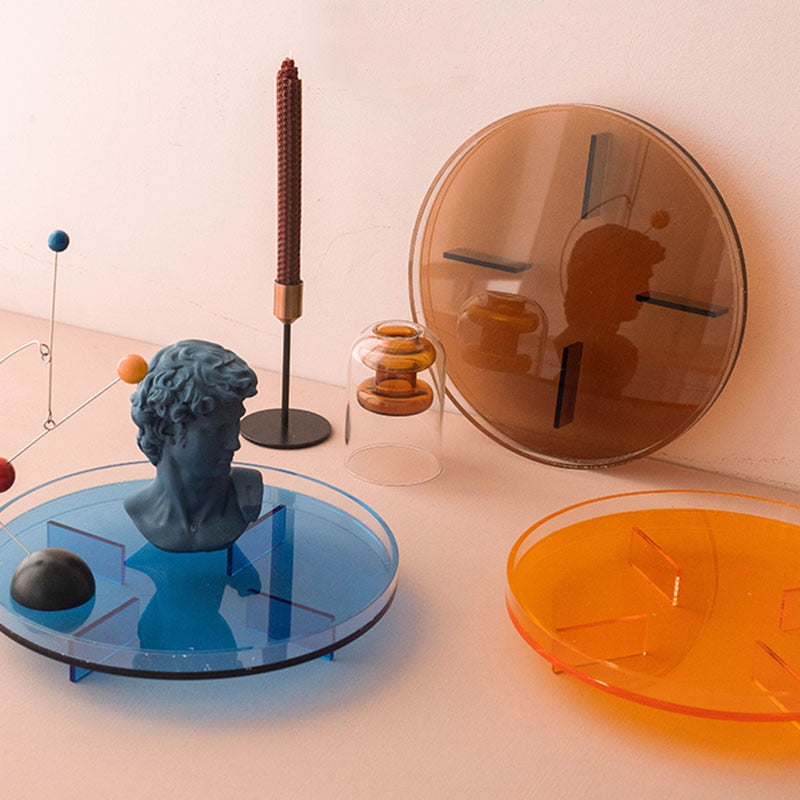 Vibrancy Acrylic Tray
