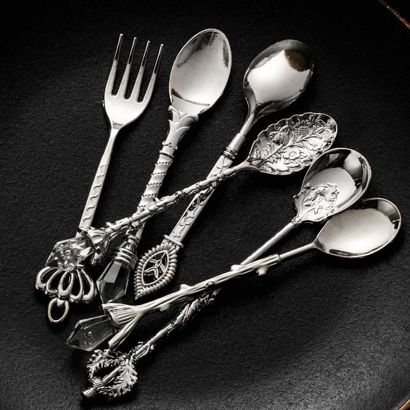 Vintage 6pc Flatware Set