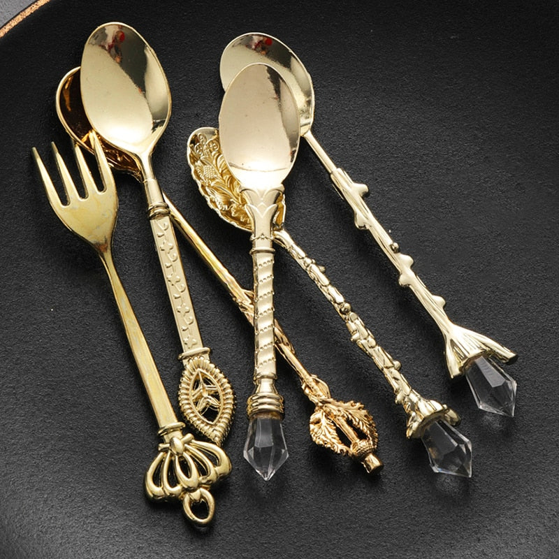 Vintage 6pc Flatware Set