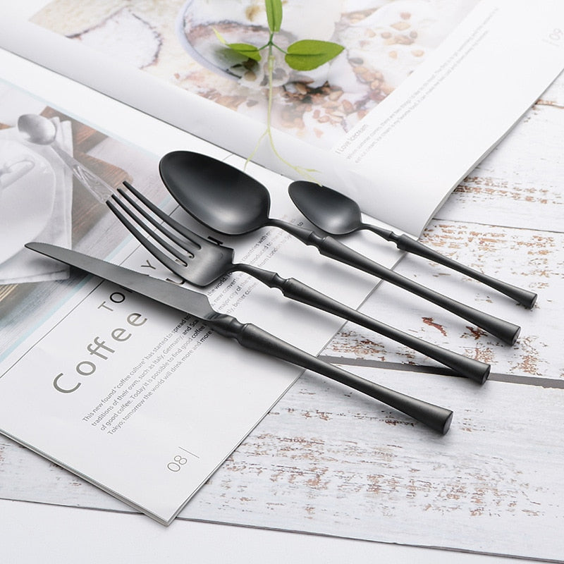 Vintage Dutchess Stainless Steel Flatware Set