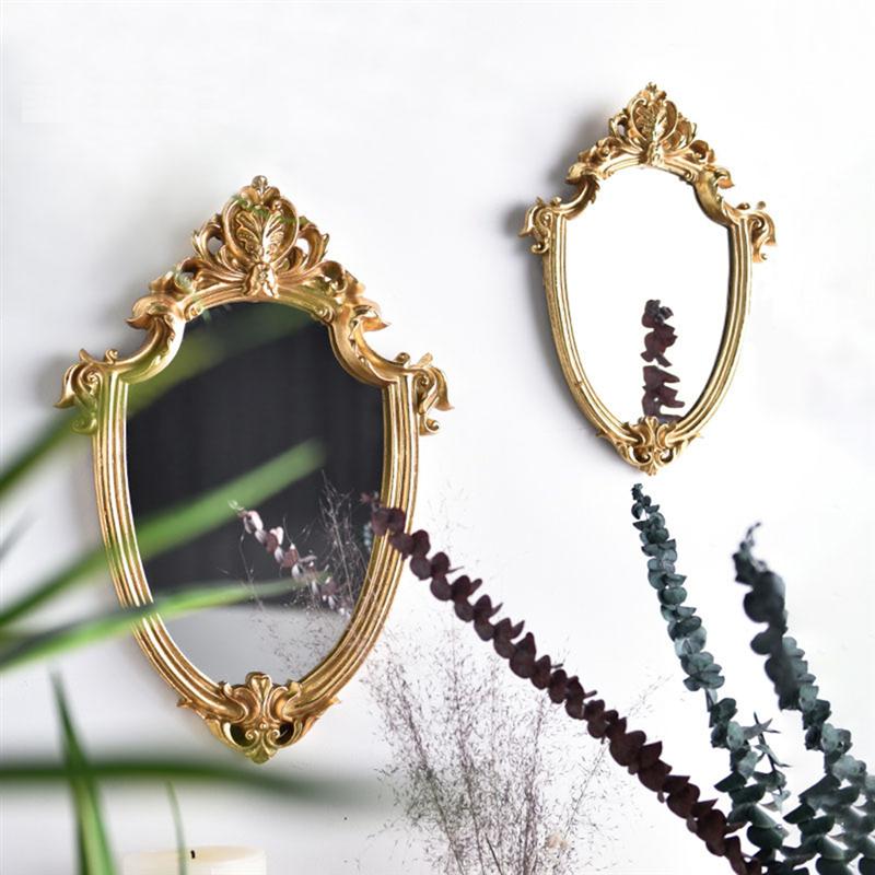 Vintage Golden Mirror