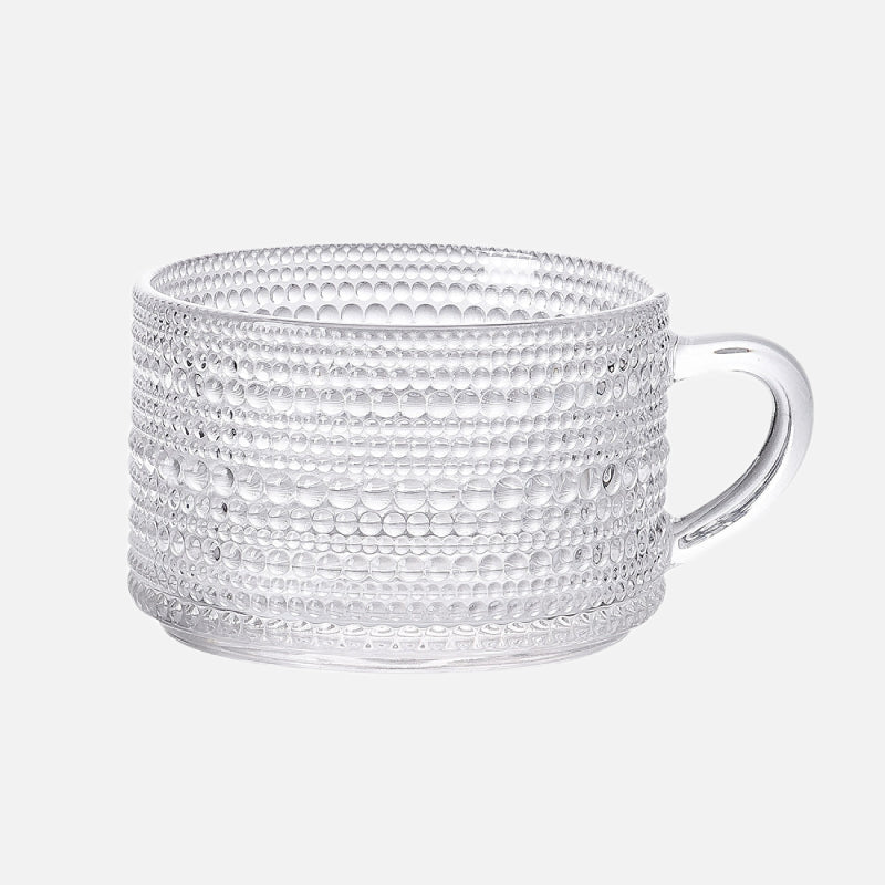 Vintage Texture Glass Mug