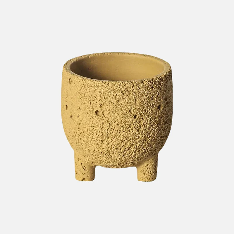 Volcano Rock Planter