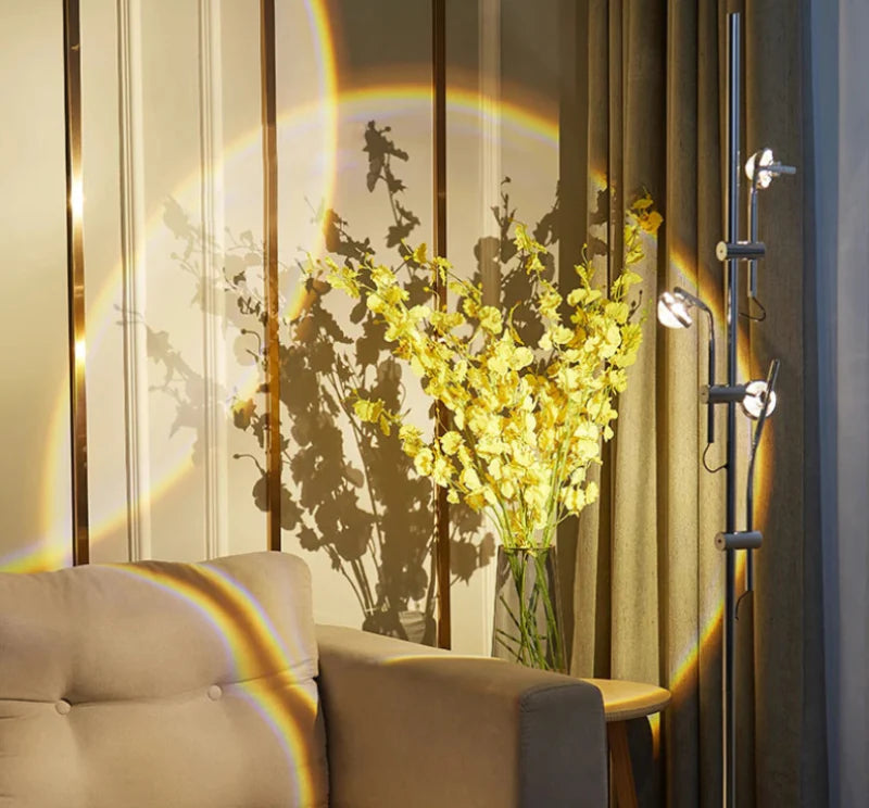 Wa Contemporary Floor & Table Lamp