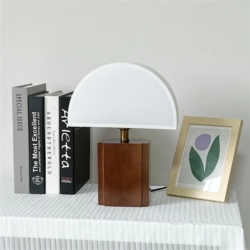 Wagner Wooden Table Lamp