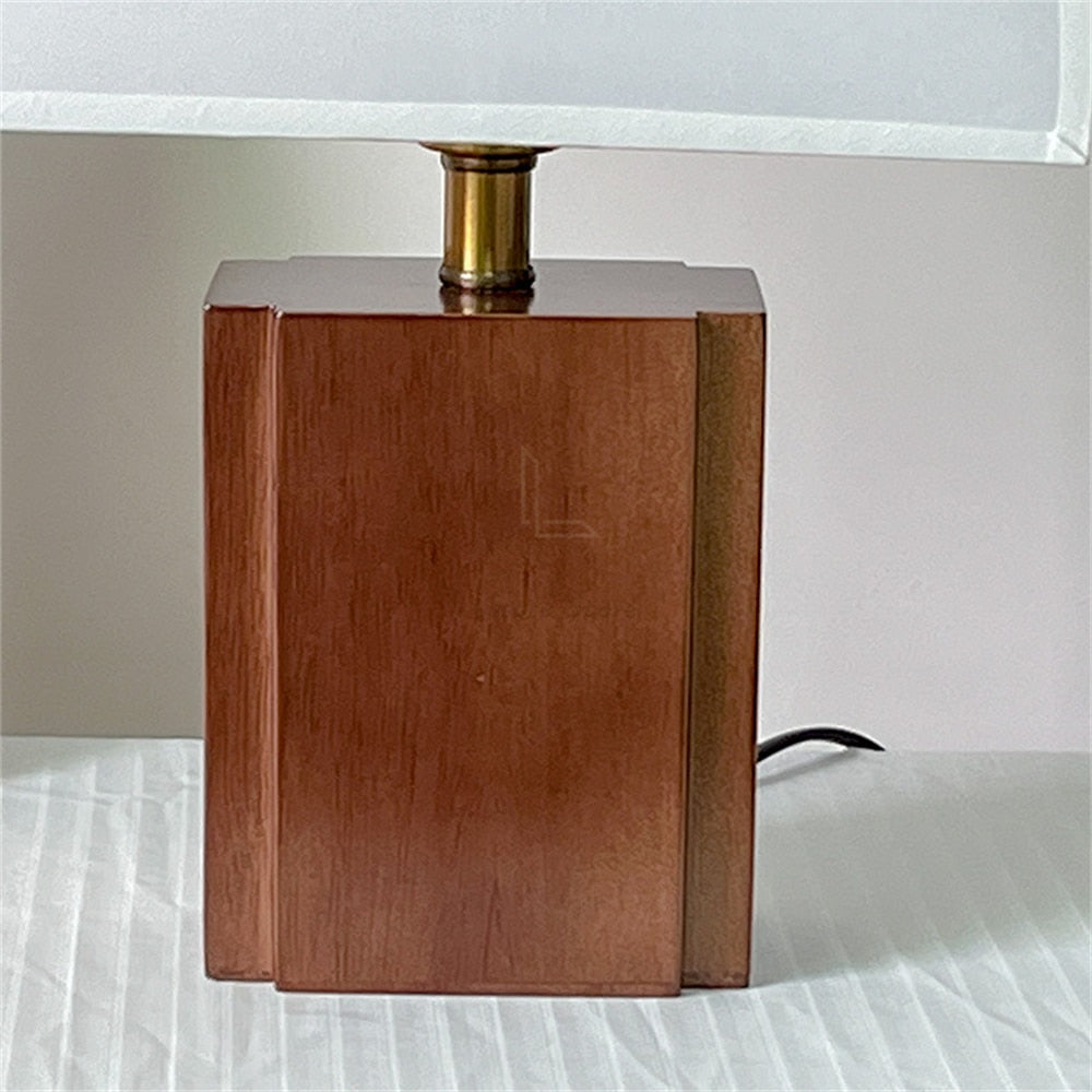 Wagner Wooden Table Lamp