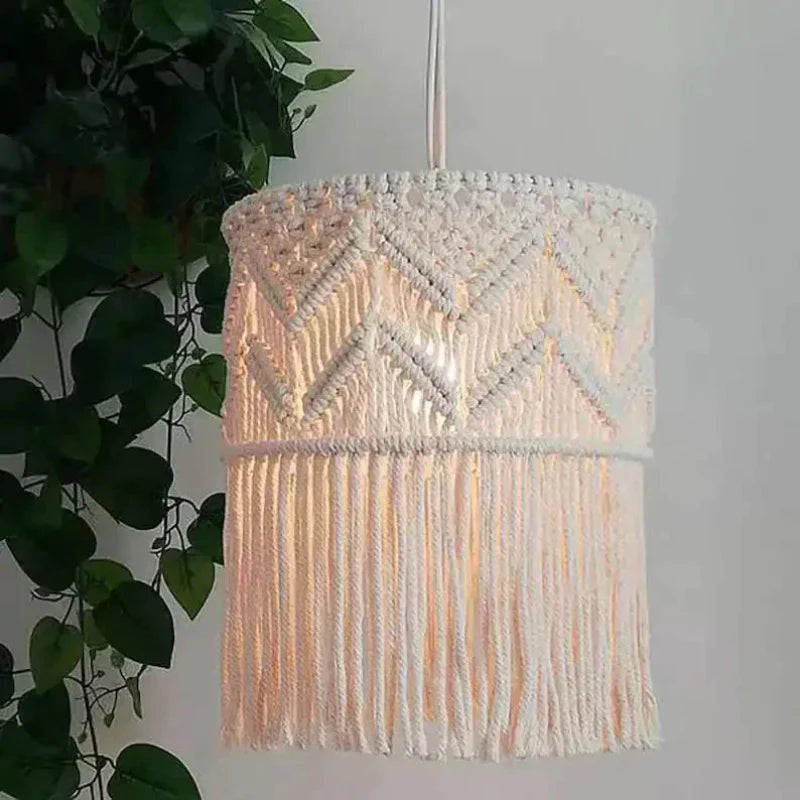 Wall Hanging Tapestry Lamp