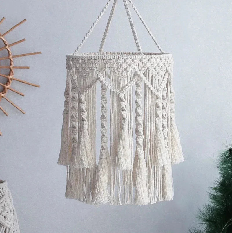 Wall Hanging Tapestry Lamp