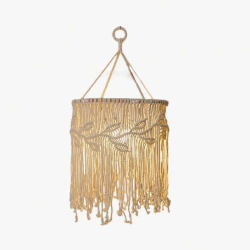 Wall Hanging Tapestry Lamp