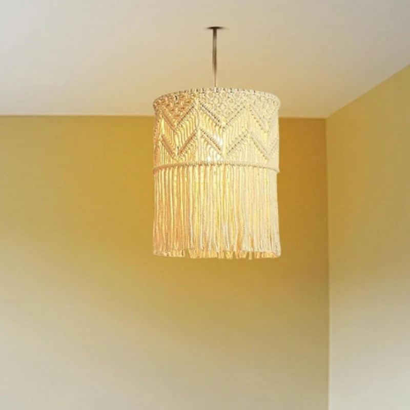 Wall Hanging Tapestry Lamp