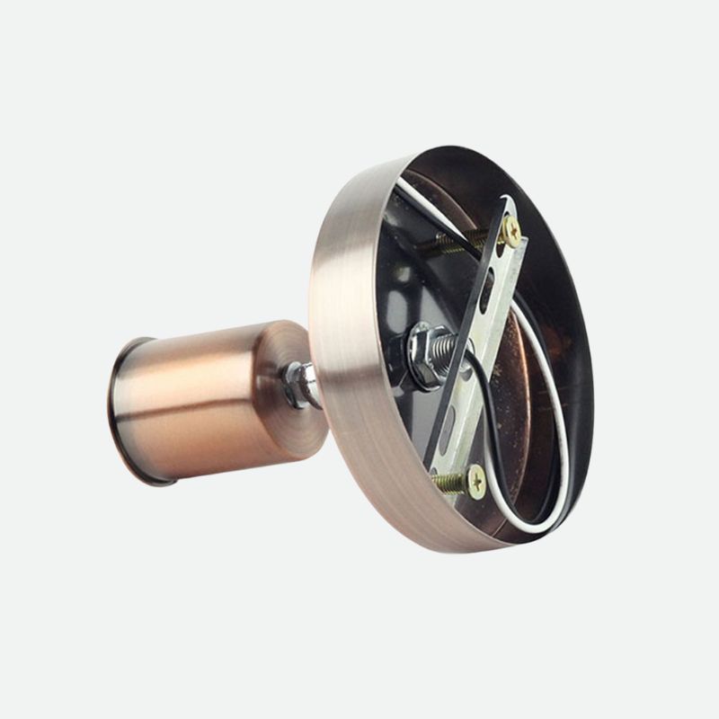 Wall Light Socket Metal Lamp