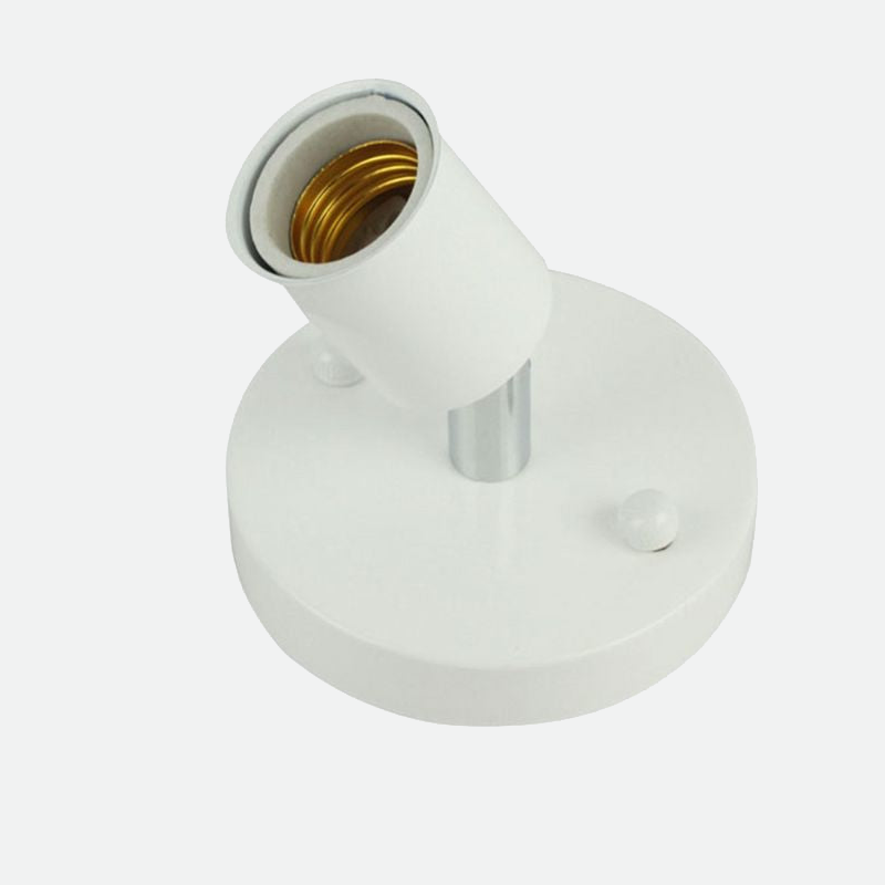 Wall Light Socket Metal Lamp
