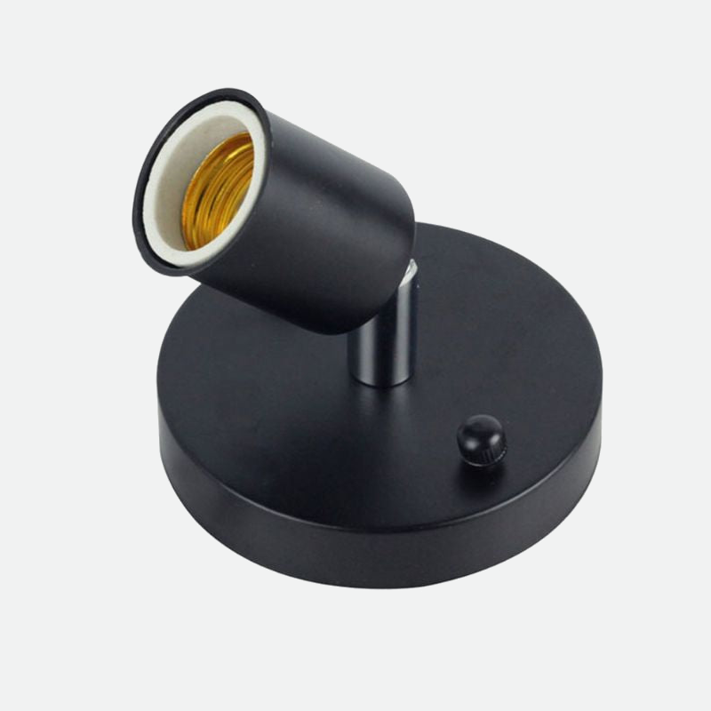 Wall Light Socket Metal Lamp