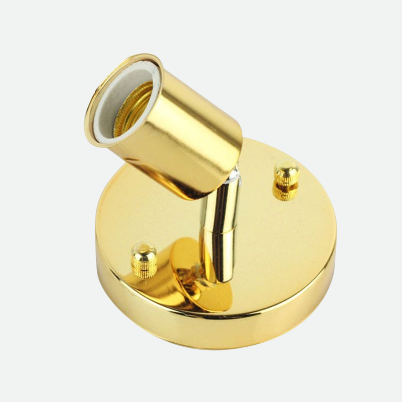 Wall Light Socket Metal Lamp