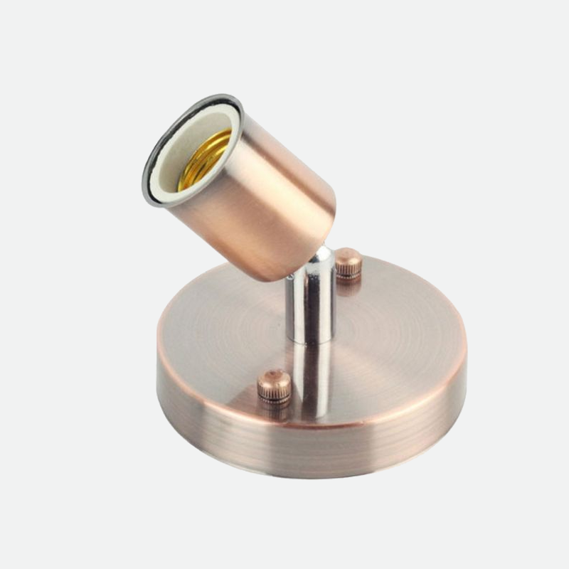 Wall Light Socket Metal Lamp