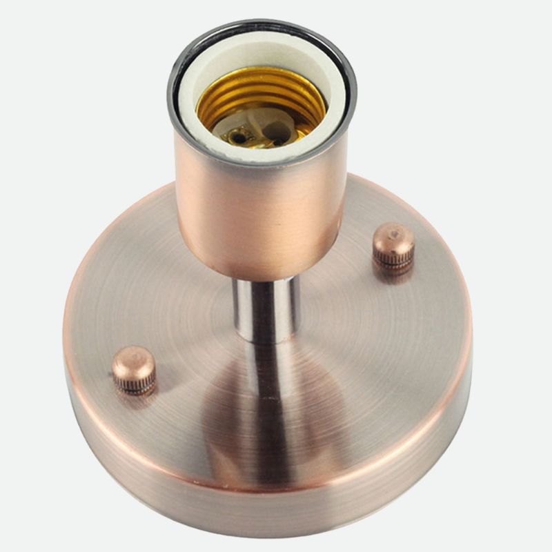 Wall Light Socket Metal Lamp