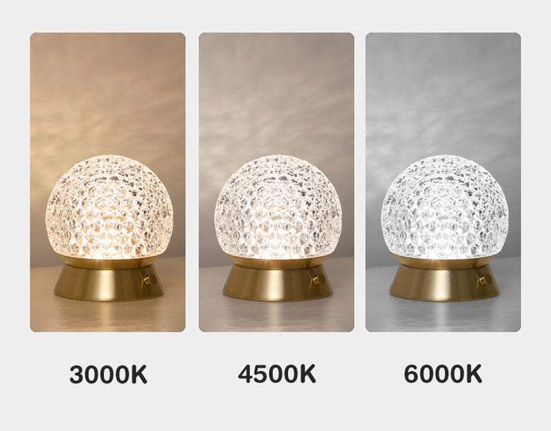 Waltz Sparkle Cordless Table Lamp